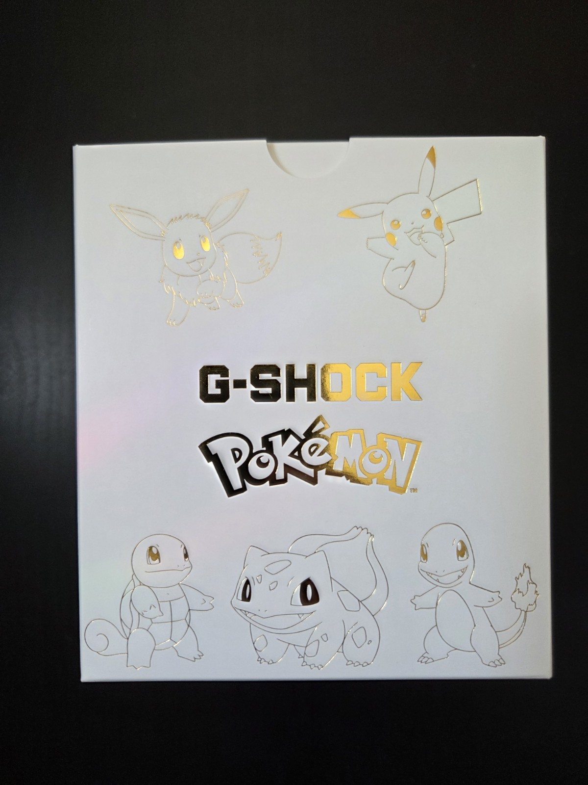 IN HAND – NEW – Casio G-SHOCK x Pokémon 30th Anniversary GA110PKM-7A