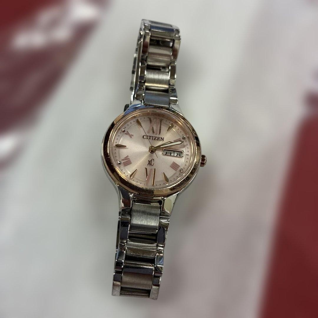 CITIZEN xC Watch, Pink Dial, EW3224-53W, Excellent Condition