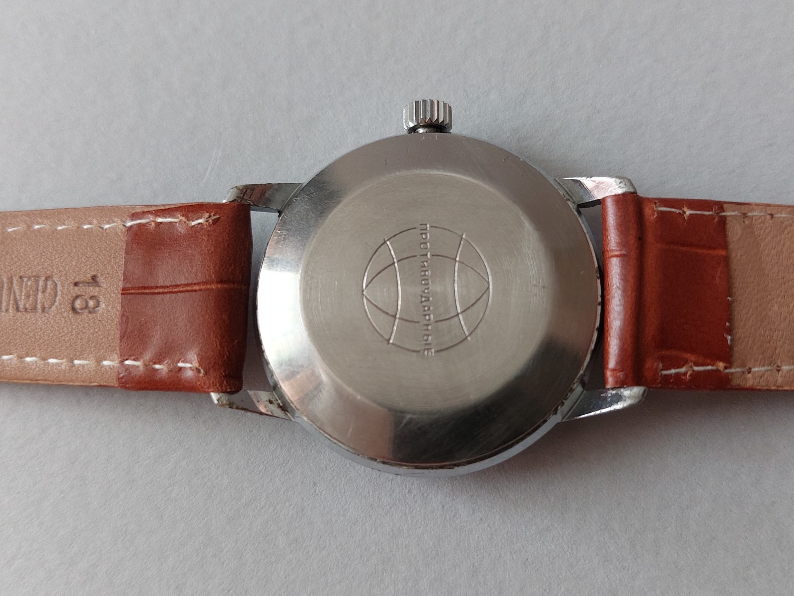 RAKETA Cal.2609 1960’s Authentic USSR (Serviced,Oiled)