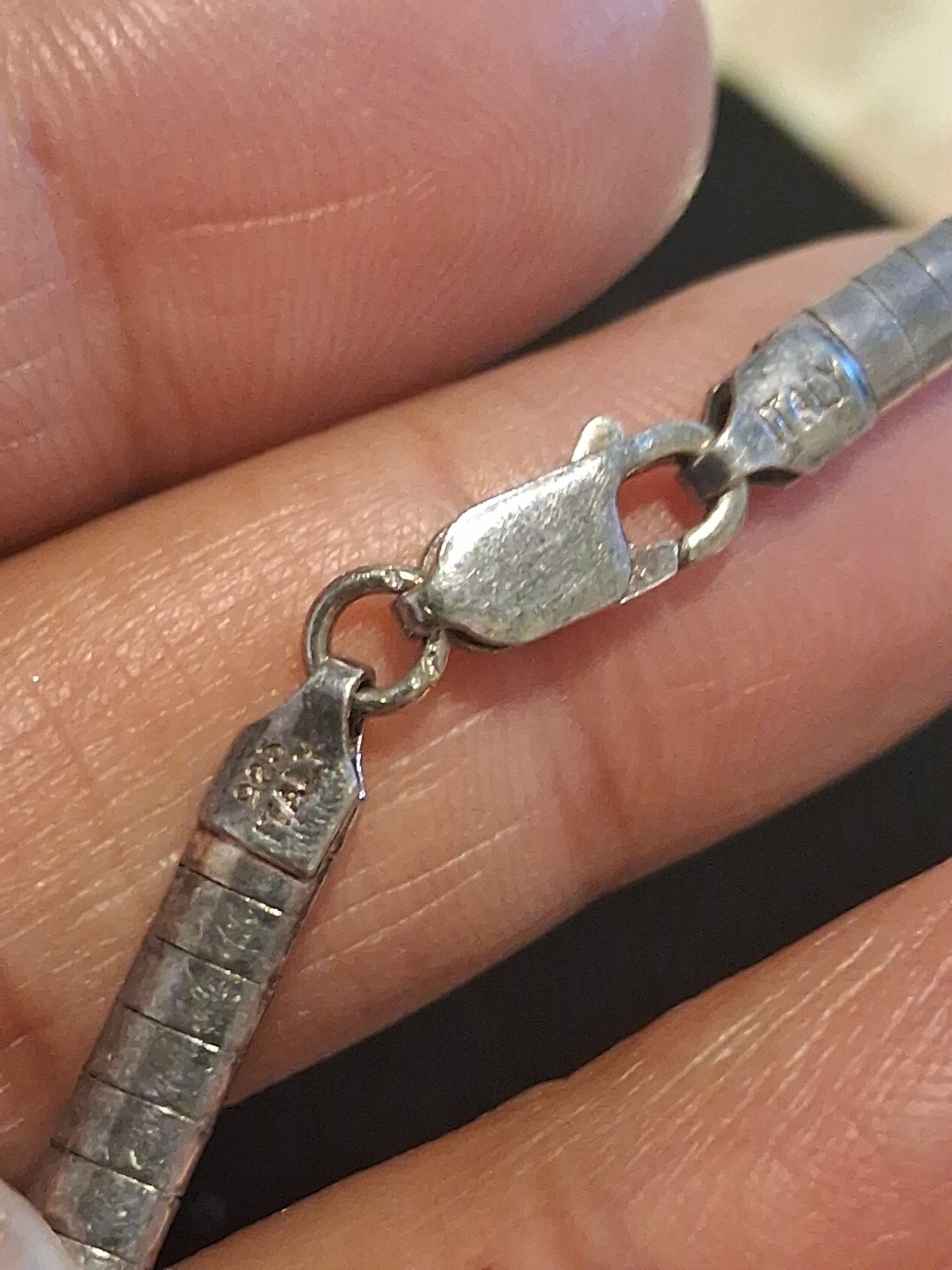 Vintage Peru Native INCA Sterling Silver And 18k Gold Brooch/Pendant Necklace