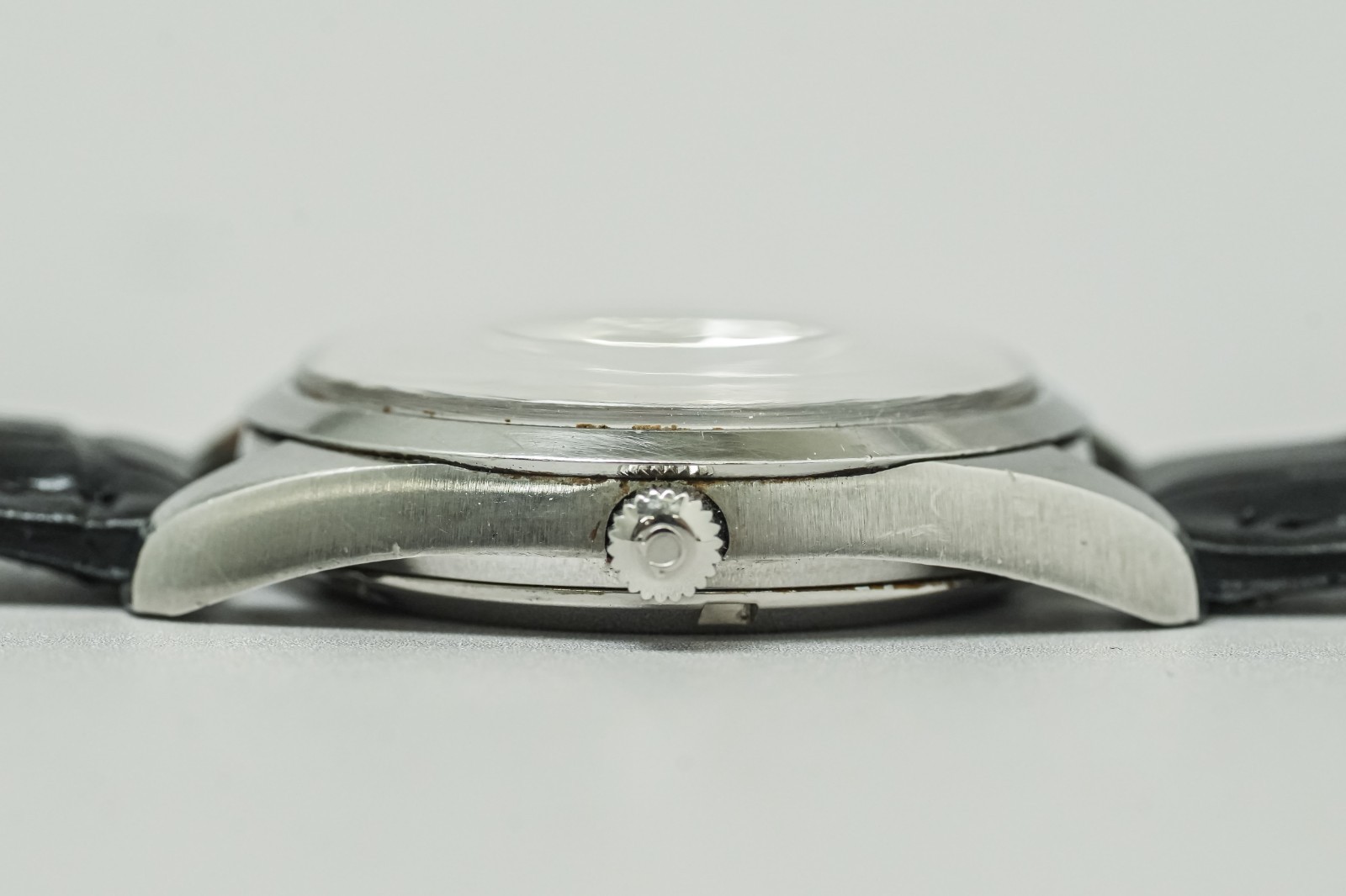 OH Serviced *N MINT* Vintage OMEGA Seamaster Cal.1011 Auto Chronometer 35mm Mens