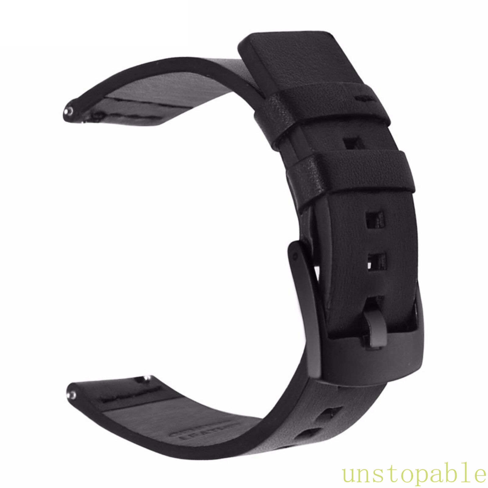 22mm Genuine Leather Watch Band Wrist Strap For Legacy Saga Series Darth Vader