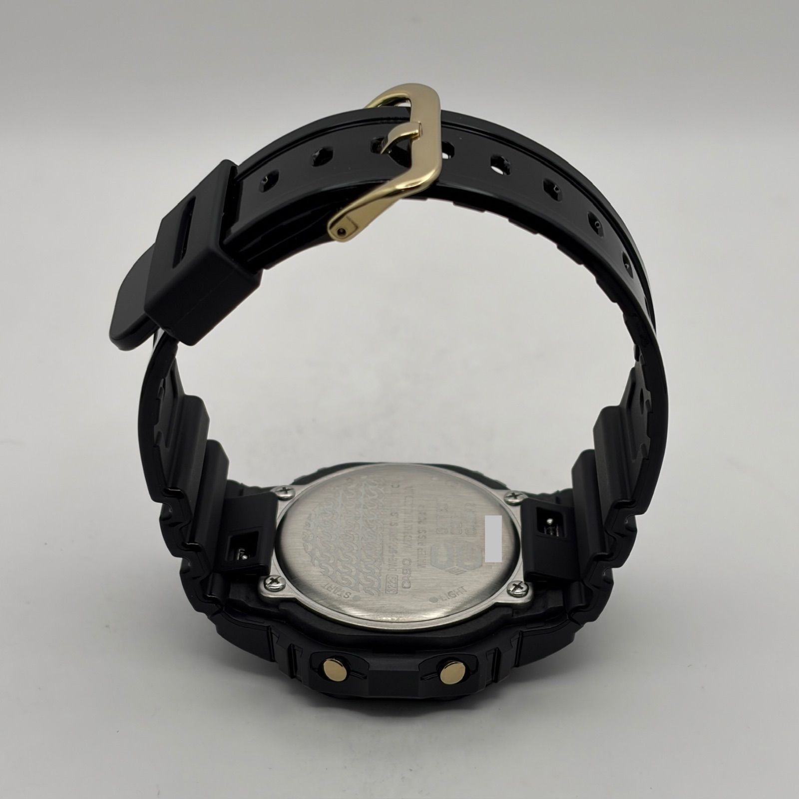 (T844) Normal Operation CASIO G SHOCK 5600 SERIES CARBON CORE GUARD Custom Set D