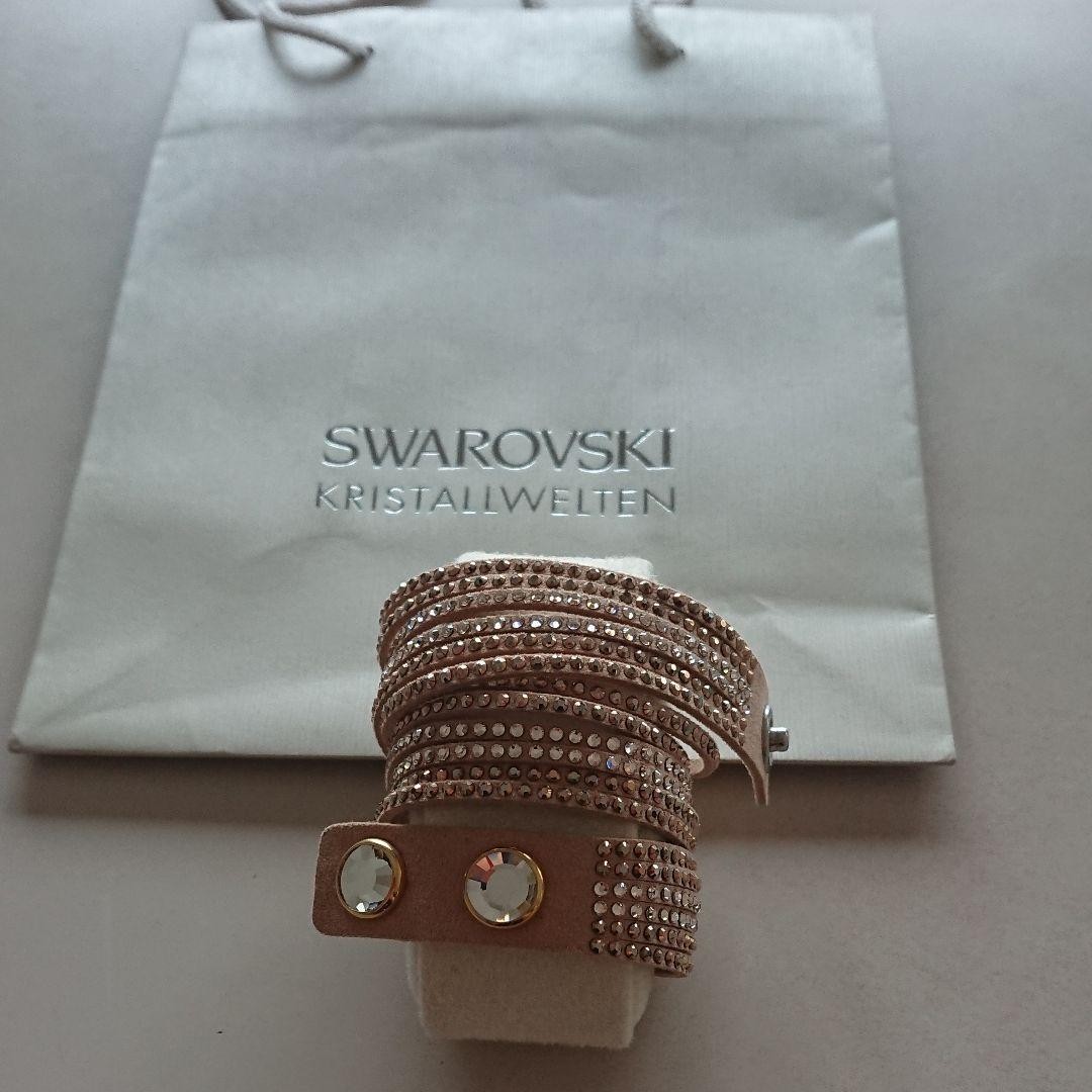 Swarovski Beige Bracelet Used Good Condition Not Specified