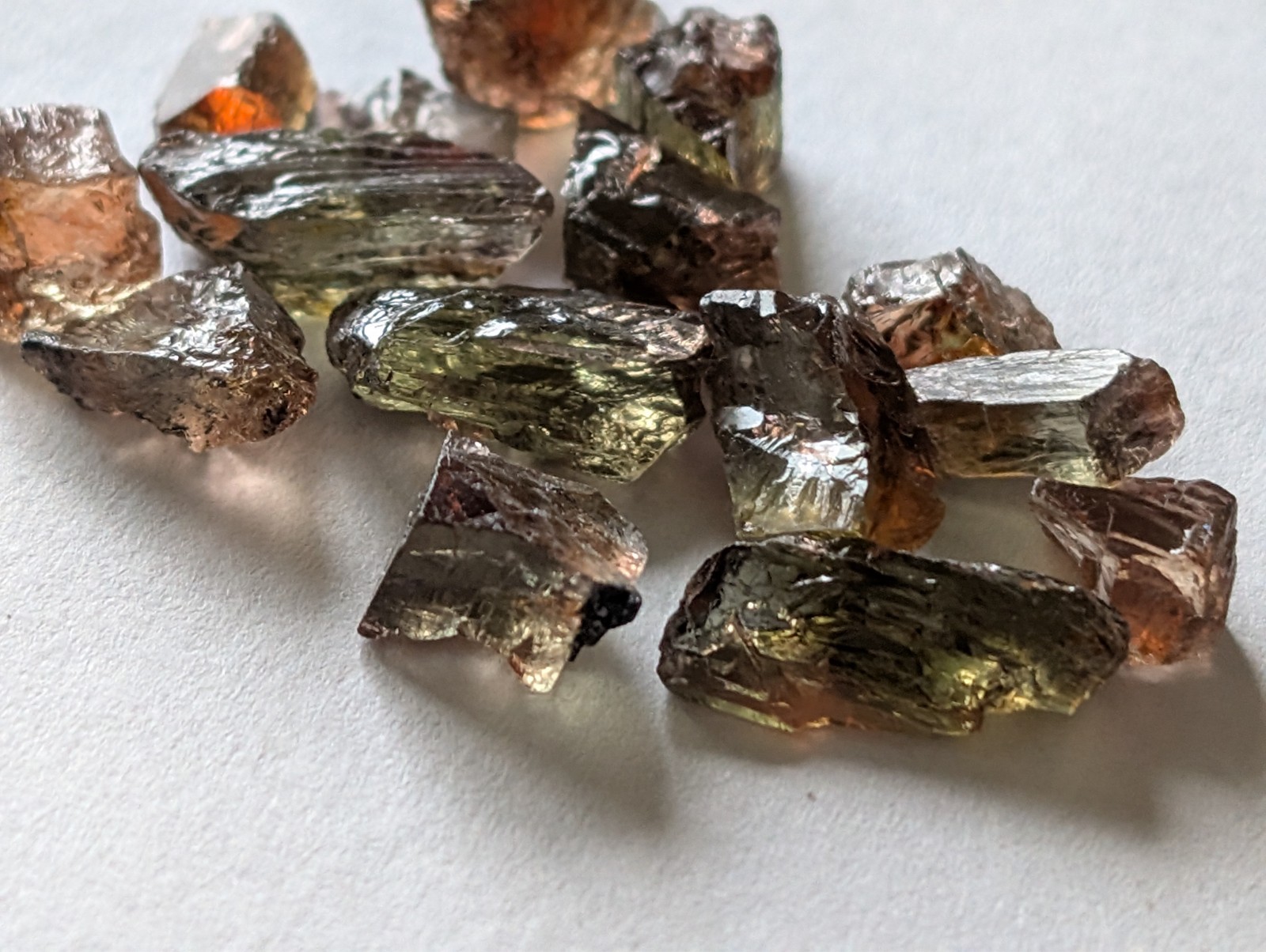 USA seller 27.50 ct IF Flawless Andusalite facet rough gemstone