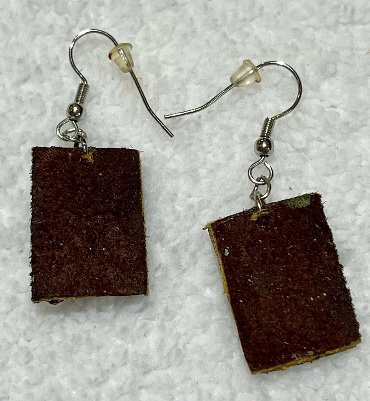 Artisan Made Genuine Leather Geometric Design With Arrow & Shell Boho Cowgirl