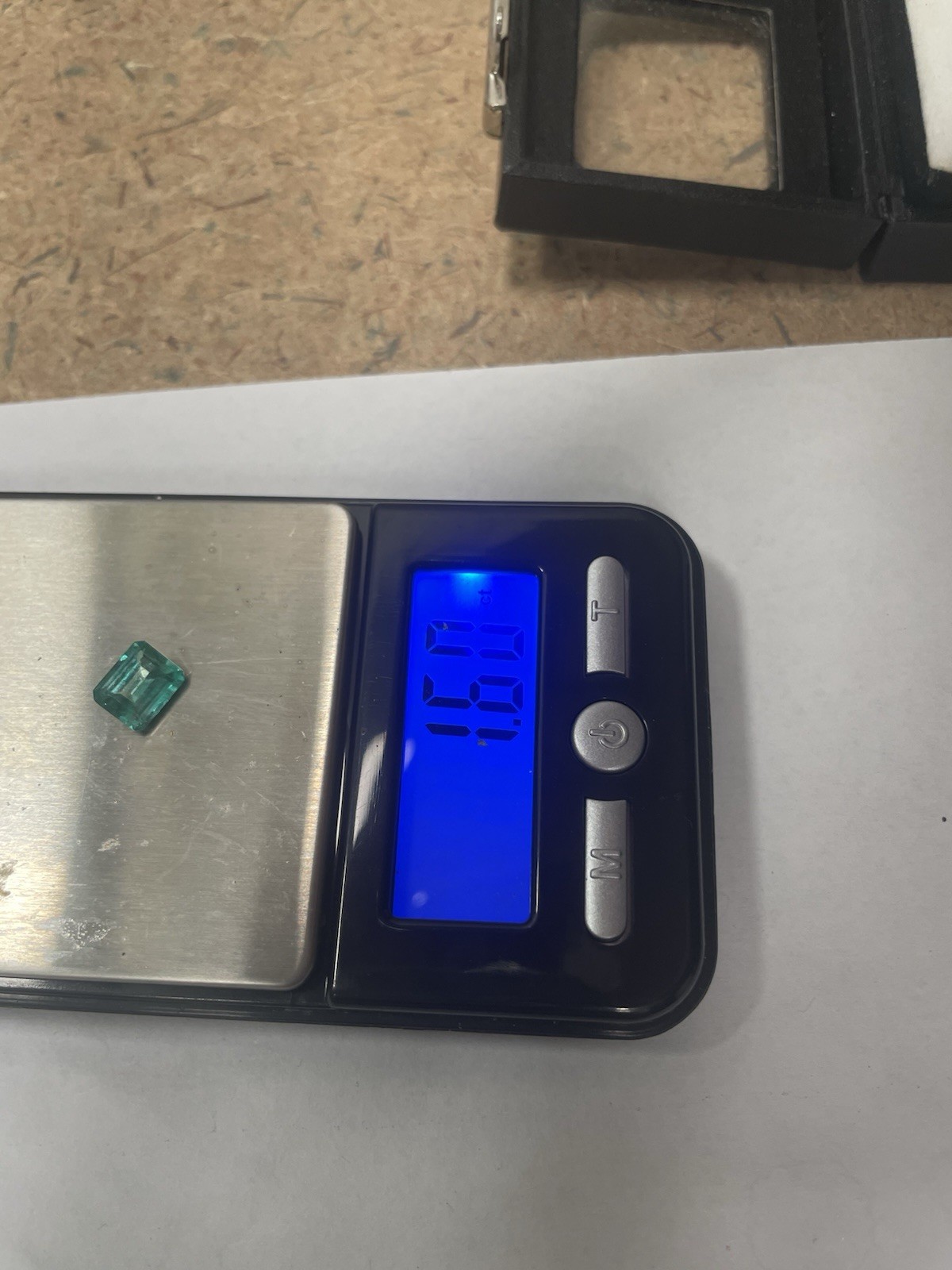 Natural Colombian Green Emerald