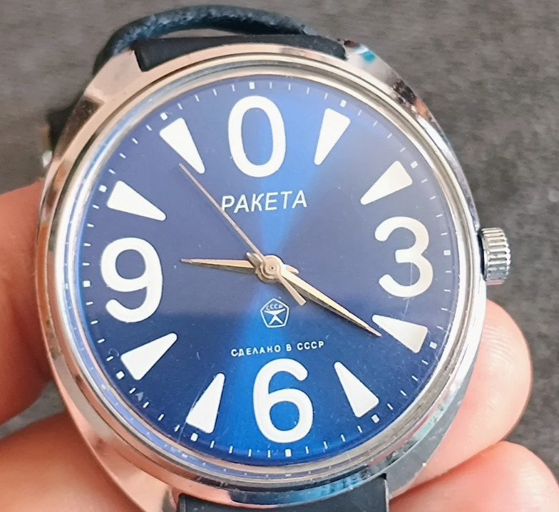 RAKETA Raketa Big Zero USSR Watch Mechanical