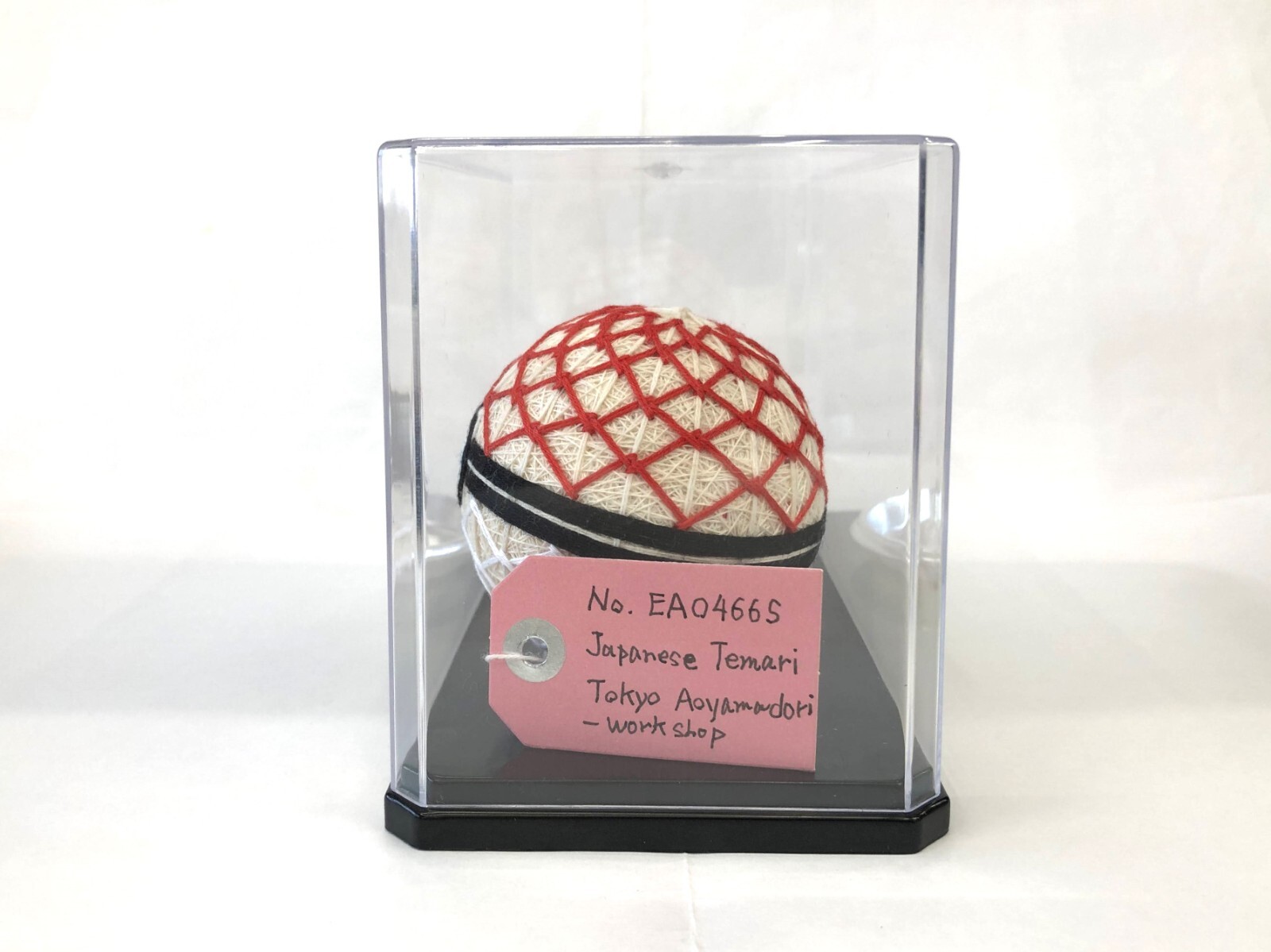 Necklace Accessory Display Case Gift Japanese Handmade by Me 466Sc23