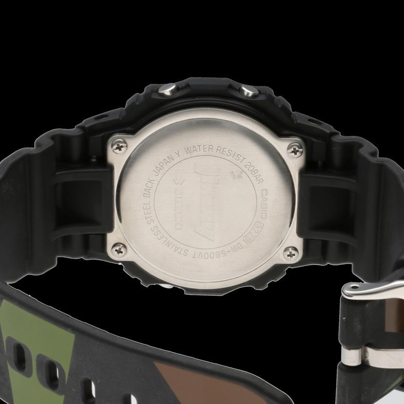 Rare & Vintage ARCHIVE CASIO G-SHOCK SUZUKI JIMNY Collaboration el DW-5600VT