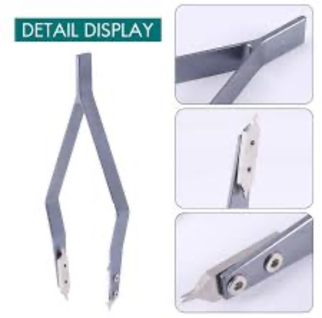 Spring bar Lug Removal Plier tweezers 7825 for wristwatches For Rolex Breitling