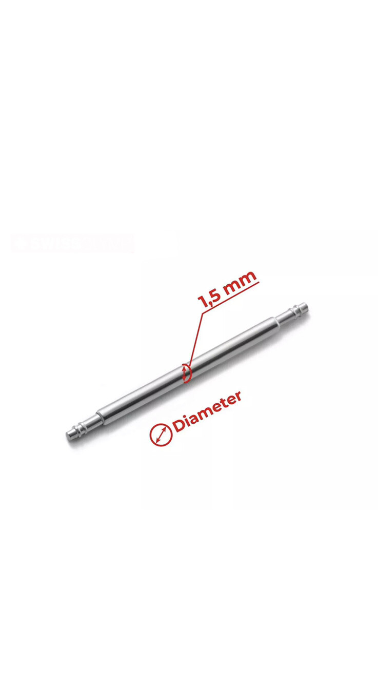 Spring Bar Tool For Fitting Watch Straps Double Ended Fork & Pin With 18mm Pins