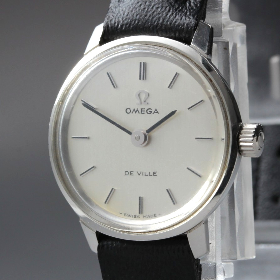 [Near MINT] Vintage OMEGA De Ville TOOL 101 515.007 Hand Wind 23mm Women’s Watch