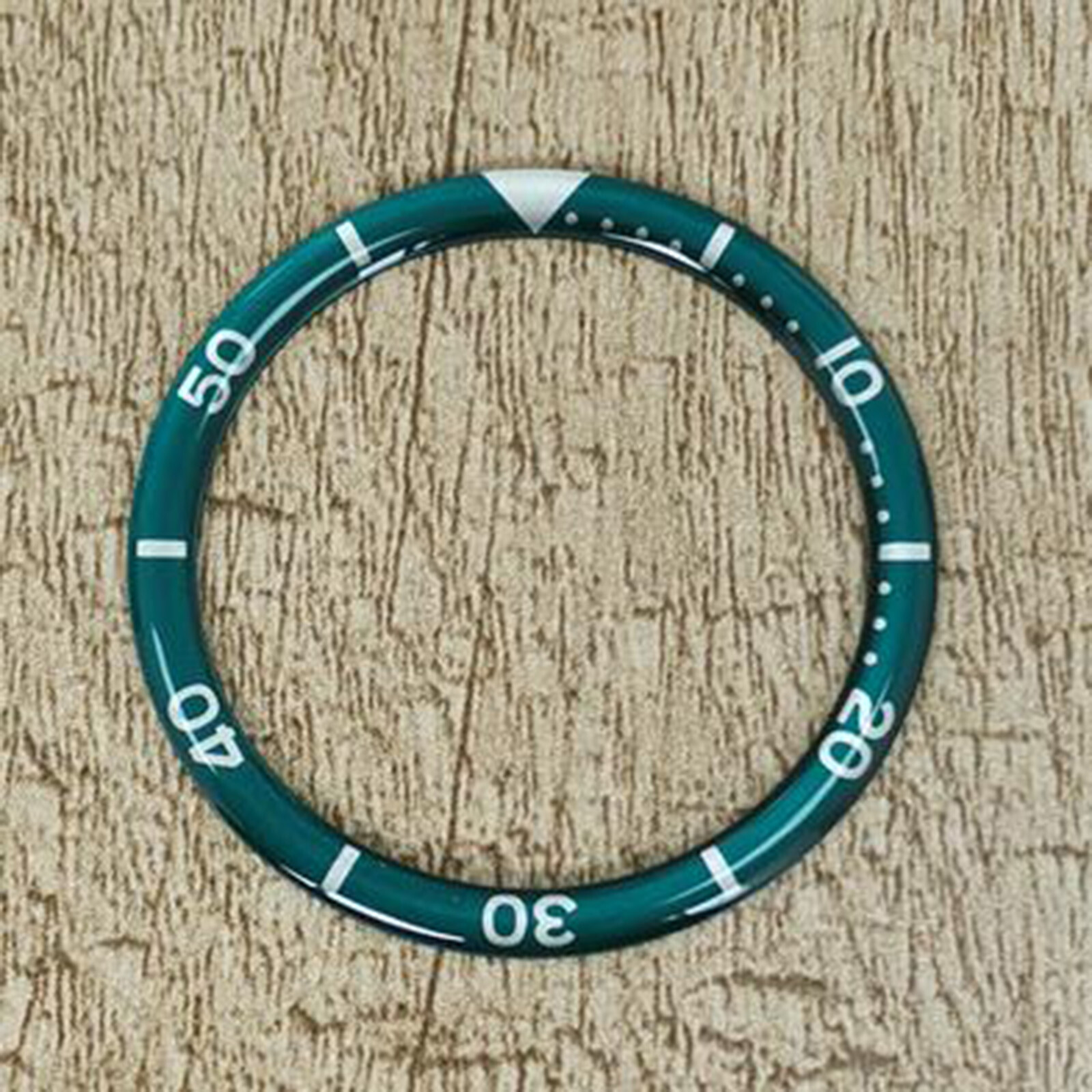 Aluminum Alloy Outer Diameter 39MM Inner Diameter 32.2M Round Edge Watch Bezel