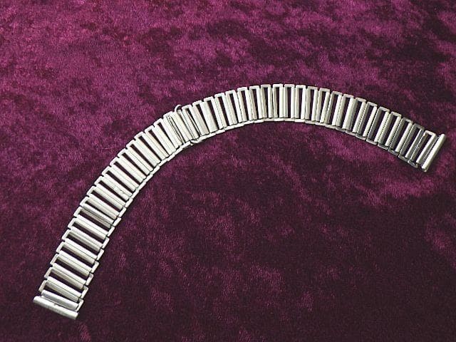Band Width 17.5mm Vintage Bamboo Bracelet Watch Band