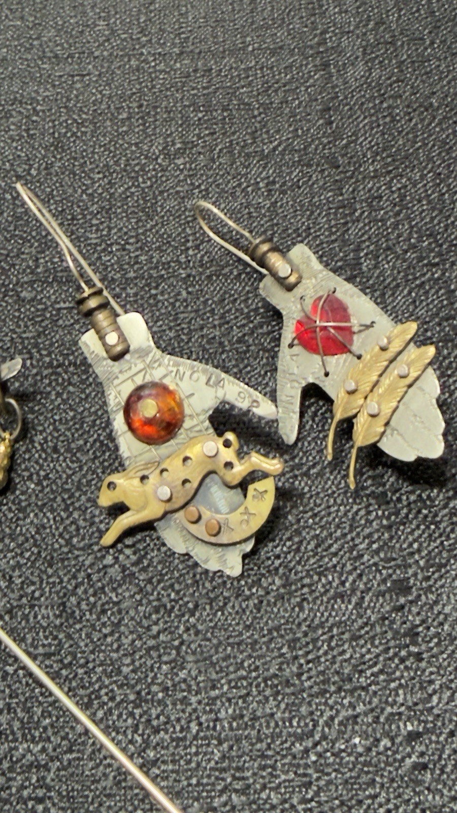 thomas mann jewelry Earring And Stick Pin Set