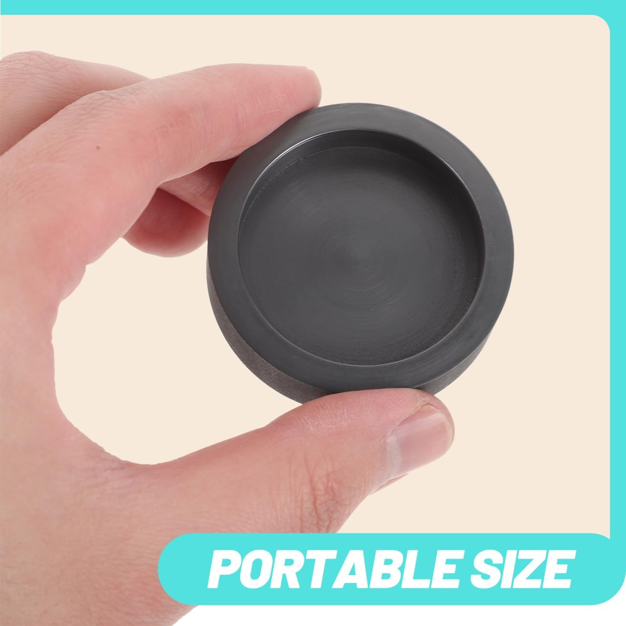 5Pack Graphite Ingot Mold Set for Metal Casting: Round Crucible Smelting Dish…