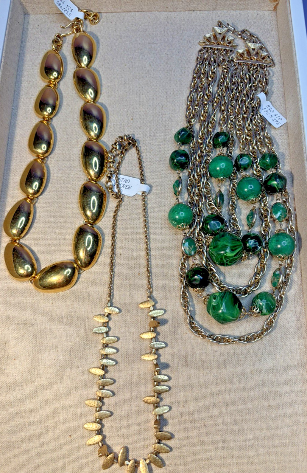 Vintage Costume Jewelry 12 pc Lot, Monet, Coro, Vedome, & Napier