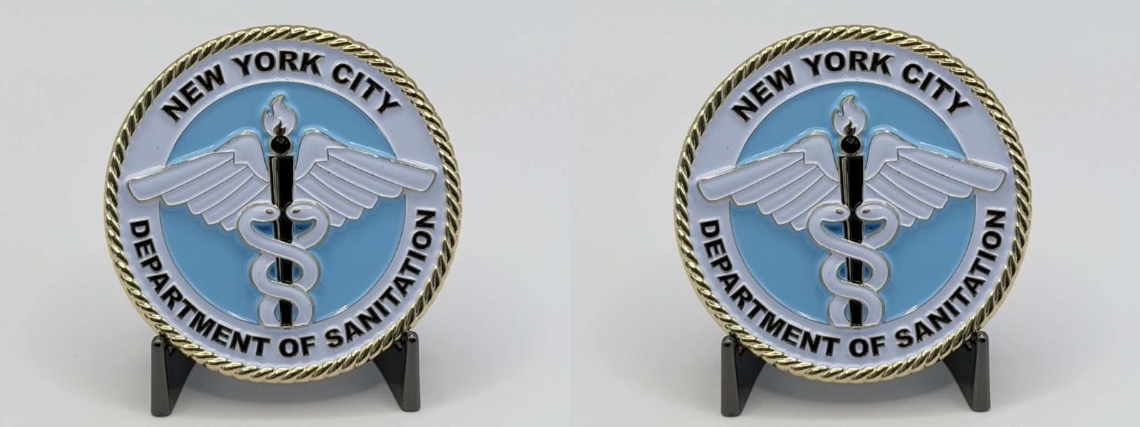 Custom DSNY Challenge Coin! Metal! Great Quality! Fast Shipping!