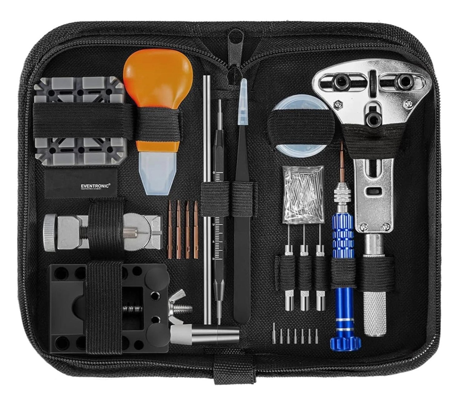 Eventronic Watch Repair Kit Professional Watch Battery Replacement Tool Kit NEW