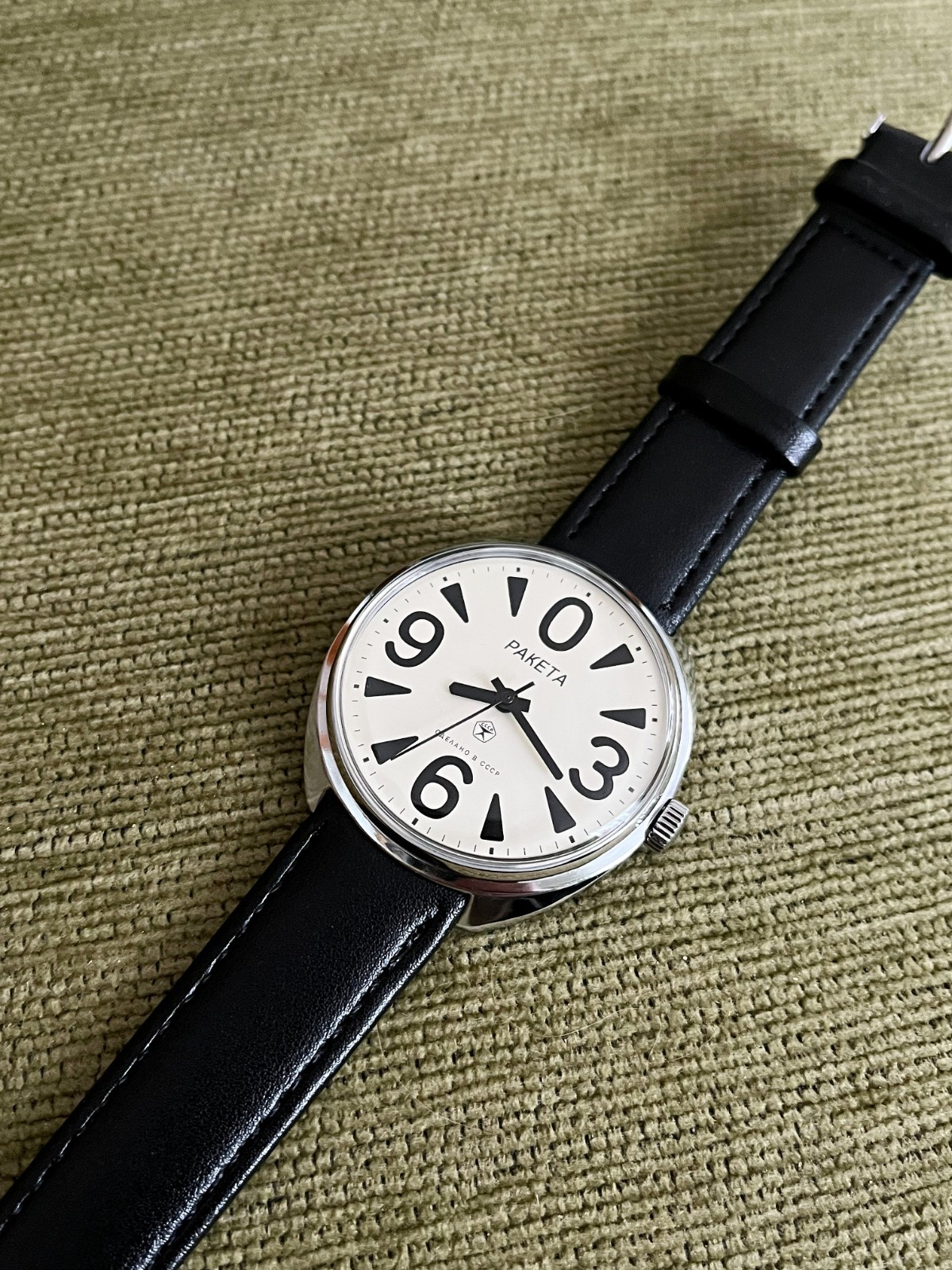 RAKETA Big ZERO Vintage Mechanical,