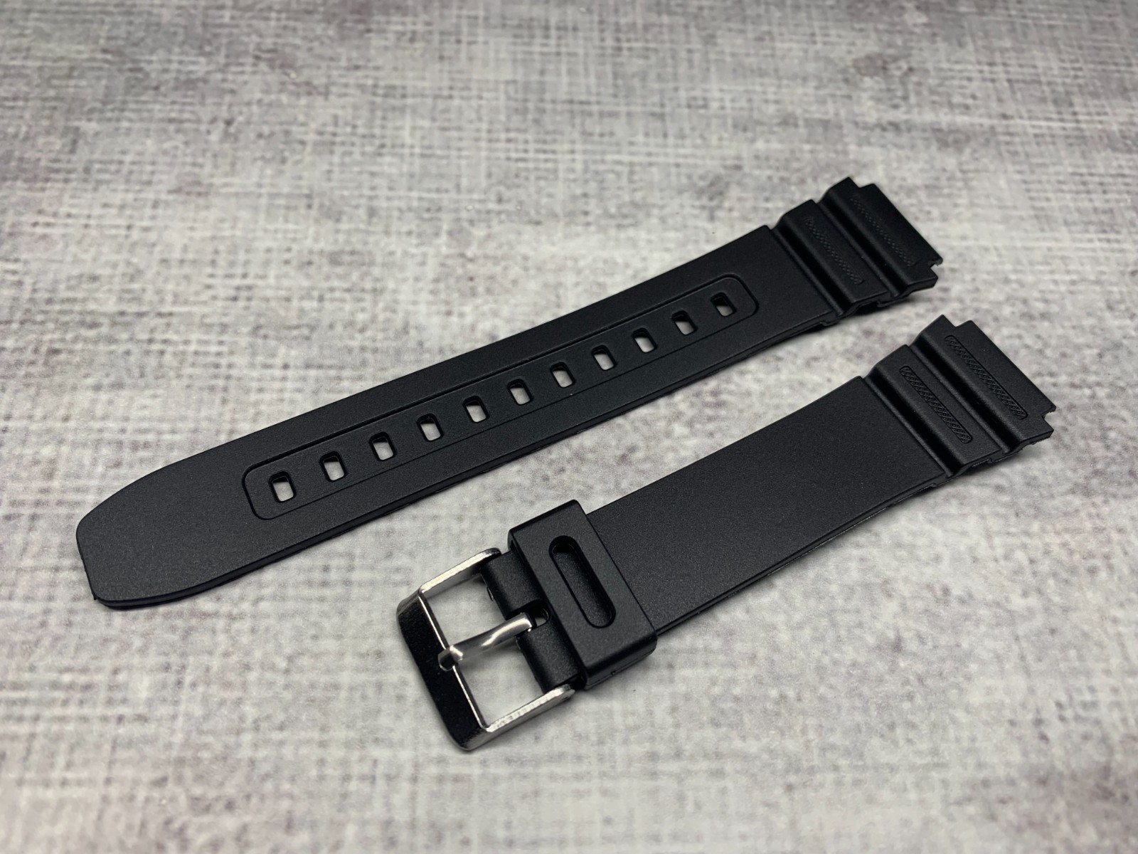 Casio Resin Watch Band Strap World Timer AE-1200WH AE-1300WH F-108WH W-216H