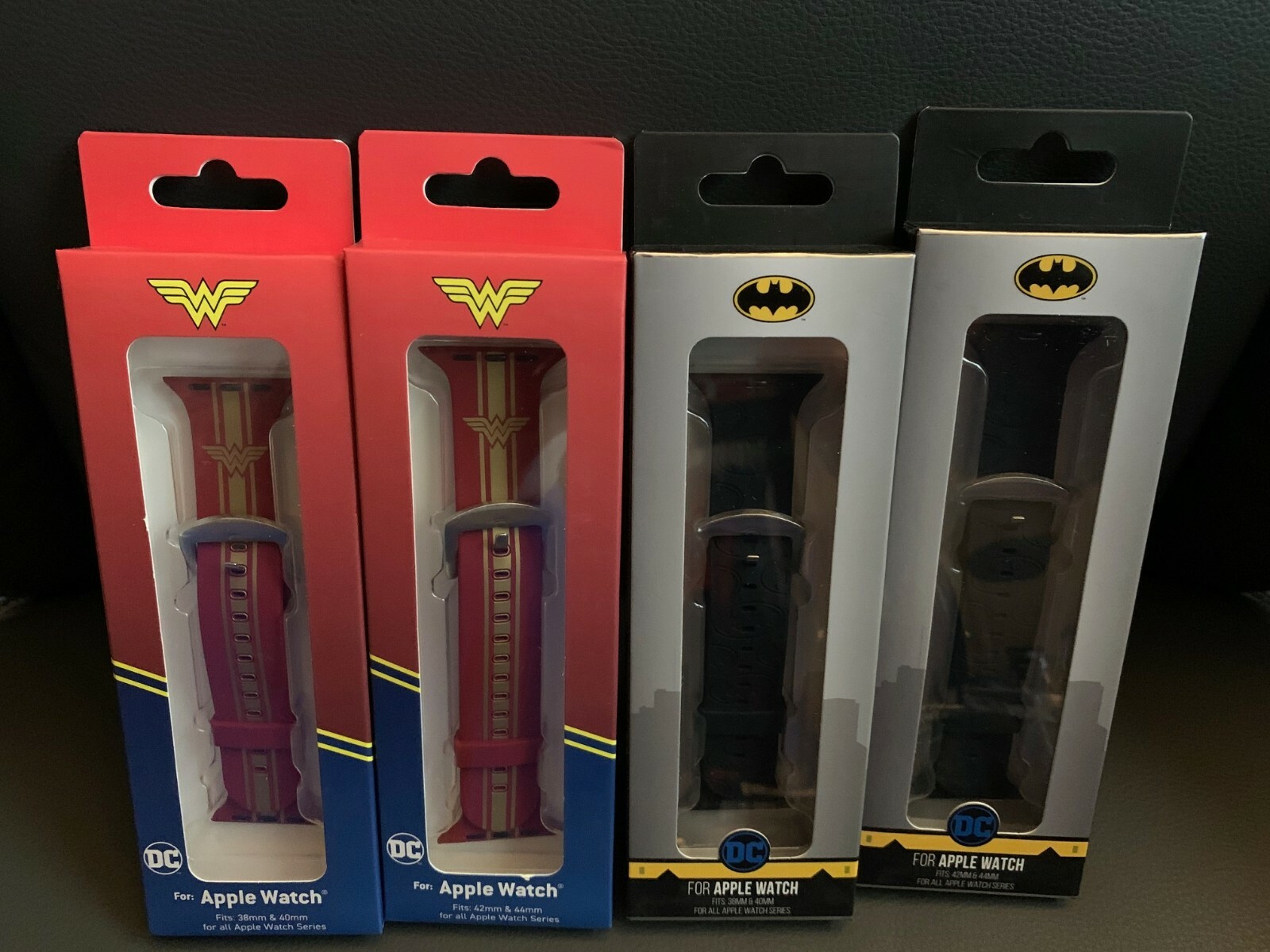 New DC Batman Wonder Woman Watch Band for Apple Watch (Variation Listing)
