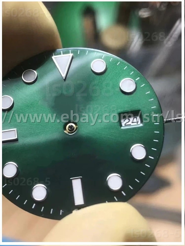 DIY 41MM SET for 3235 watch case + dial + hands + Stainless