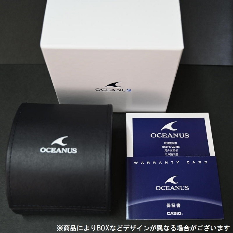 Limited Edition New CASIO Oceanus OCW T2600AP 1AJF INDIGO OCEAN Awa Ai Solar Rad