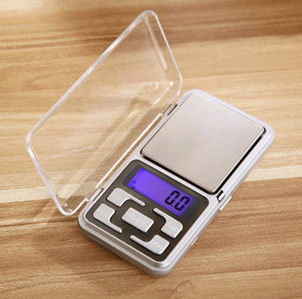 0.1g – 200g Gram Mini Digital LCD Balance Weight Pocket Jewelry Diamond Scale