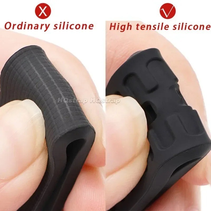 18mm 20mm 22mm Soft Silicone Watch Band Divers Replacement Strap Quick Release
