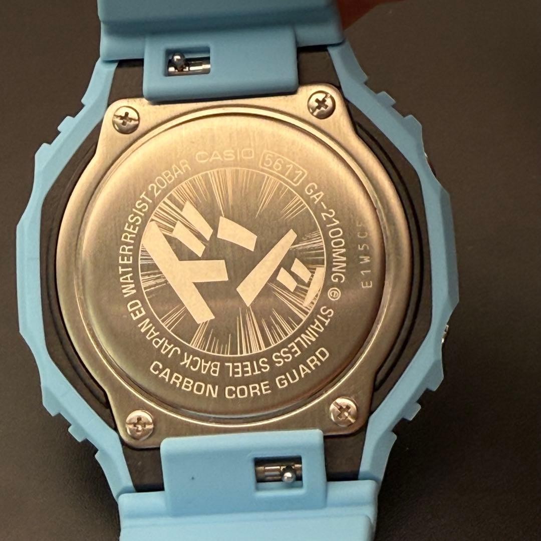 Storage G-SHOCK Manga Design GA-2100MNG-2AJR Safe packing!