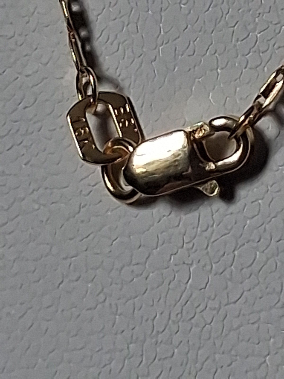 18k Solid Gold Flat Mariner Chain 22″, 1.2gr 1.3mm