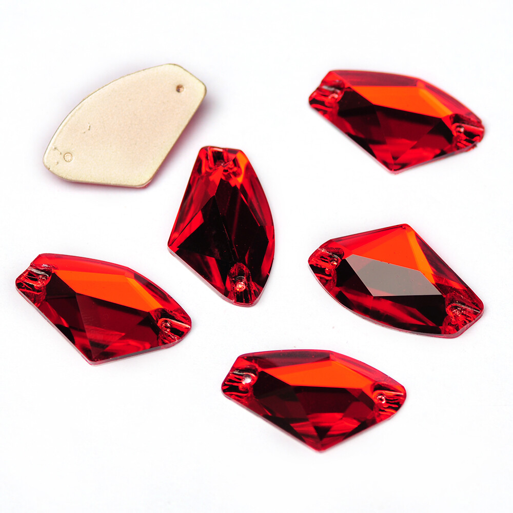 Boutique Galactic shape crystal sew on rhinestones Sewing Beads Jewellery DIY
