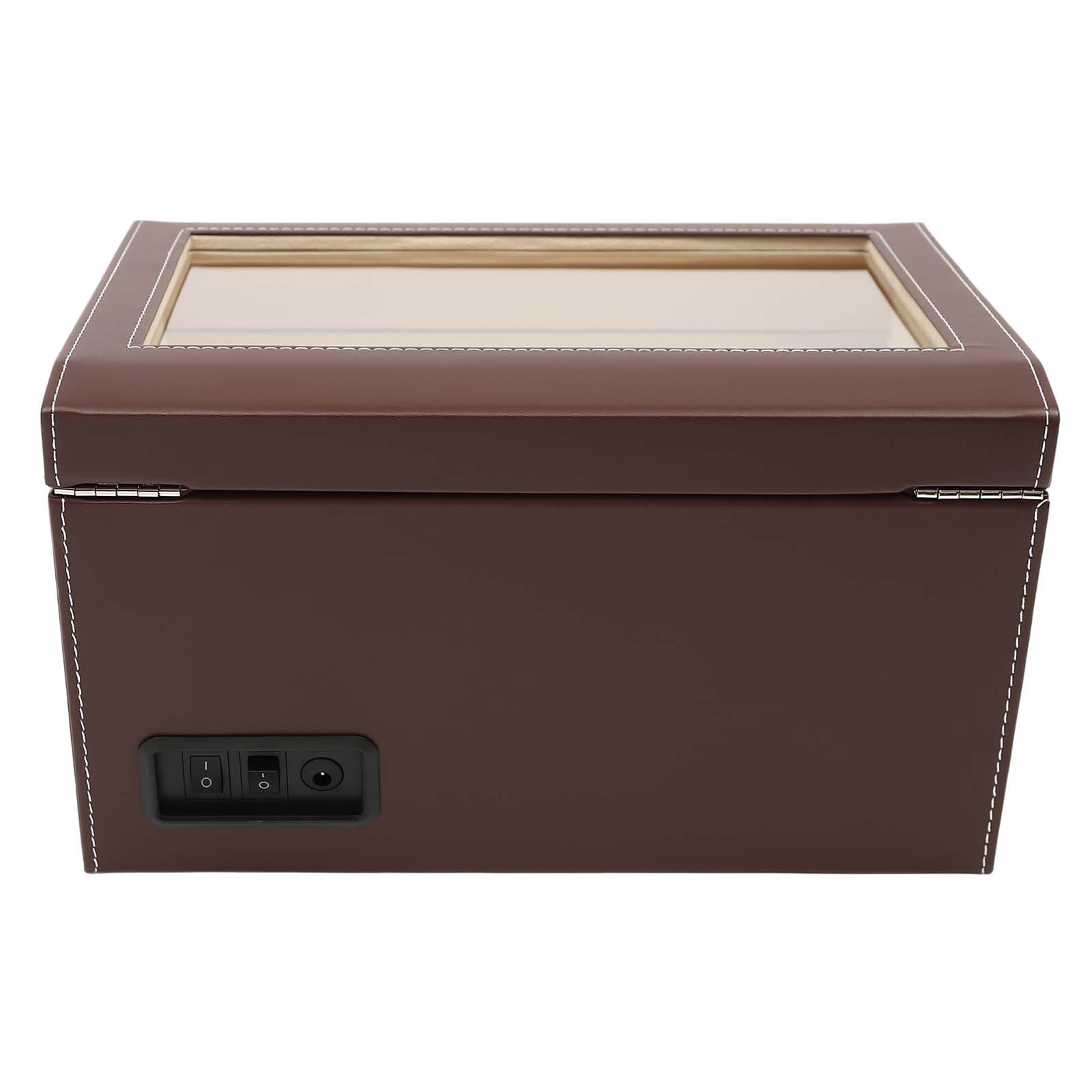 4+6 Automatic Watch Winder Watch Display Box Luxury Storage Case Self-winding
