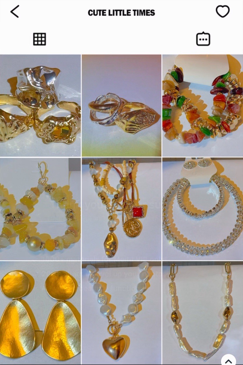 $49.99 JewelryBox of Five Items Sale Great Value Money Back Guaranteed