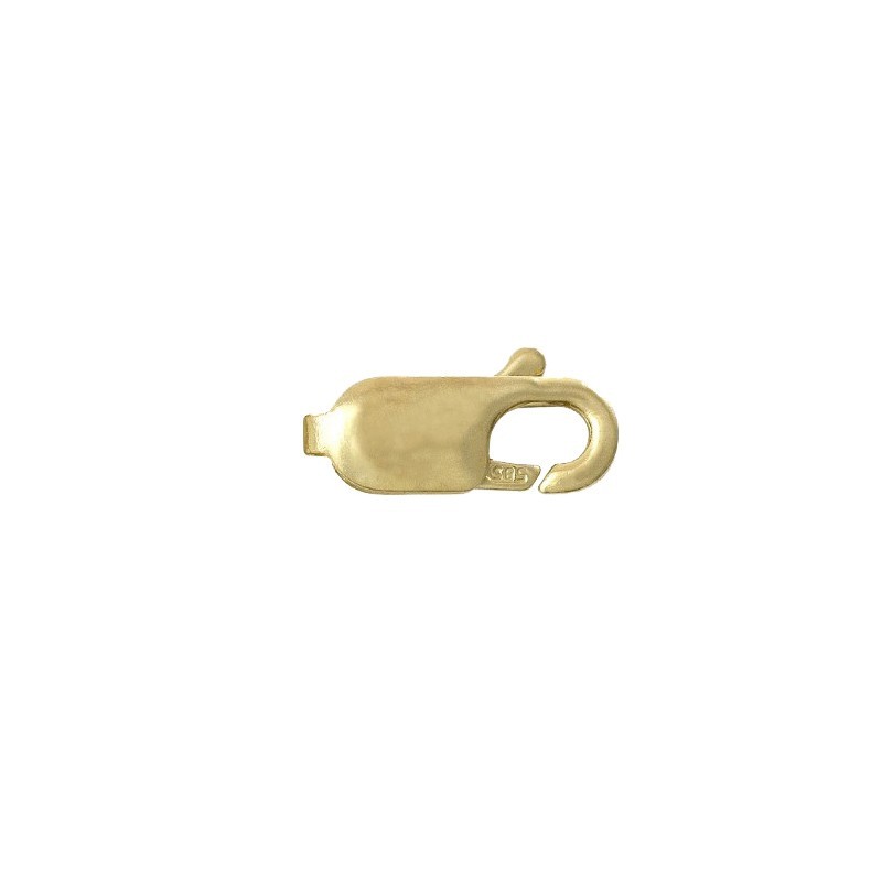 14kt Gold Lobster Claw Clasp, 3x7mm, 1 Piece