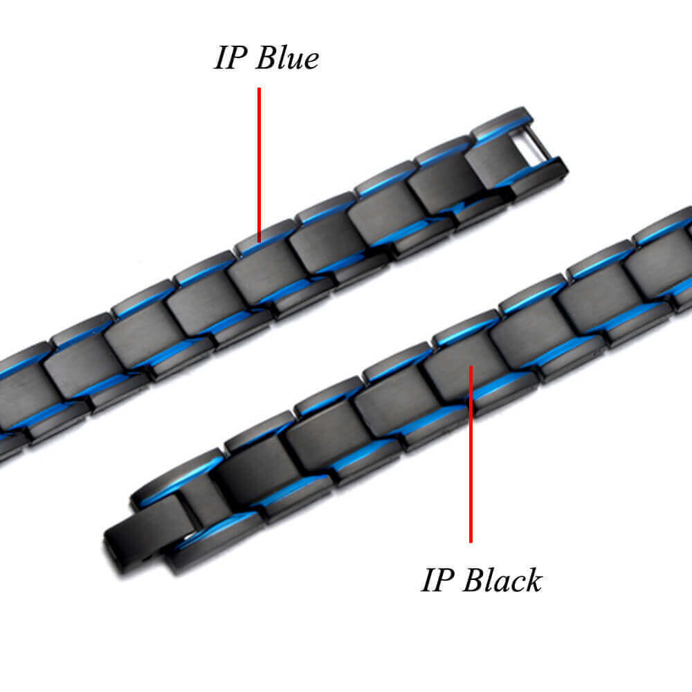 Magnetic bracelet therapy 4 elements balance energy arthritis pain relief