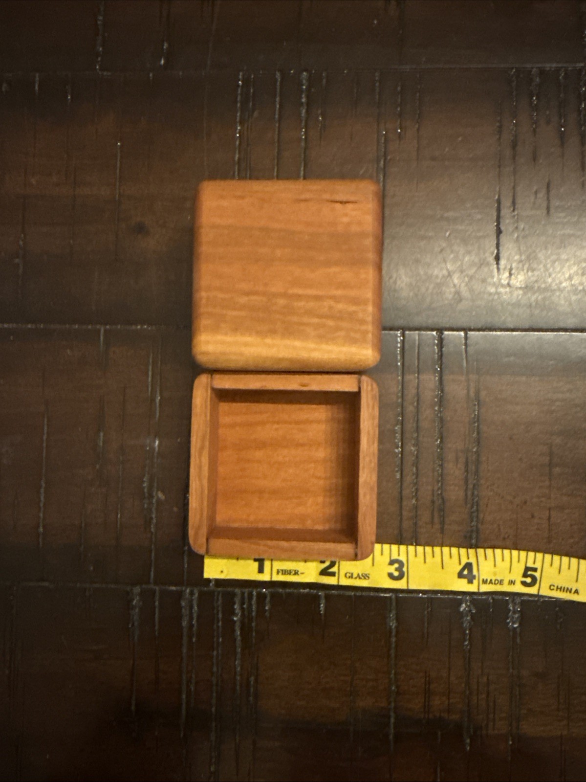 James Avery Wood Keepsake Ring Box