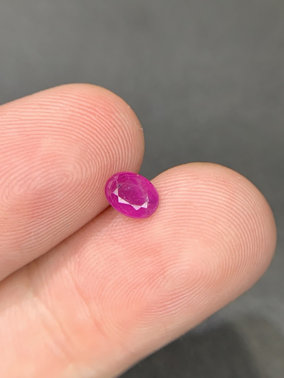 0.80 Ct No Heat Ruby