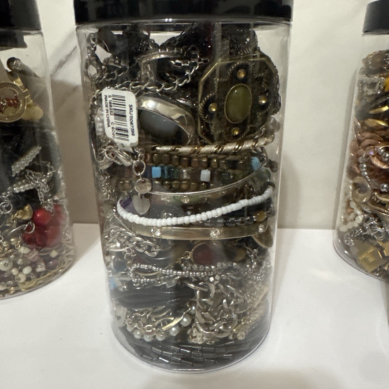Mystery Jewelry Jar