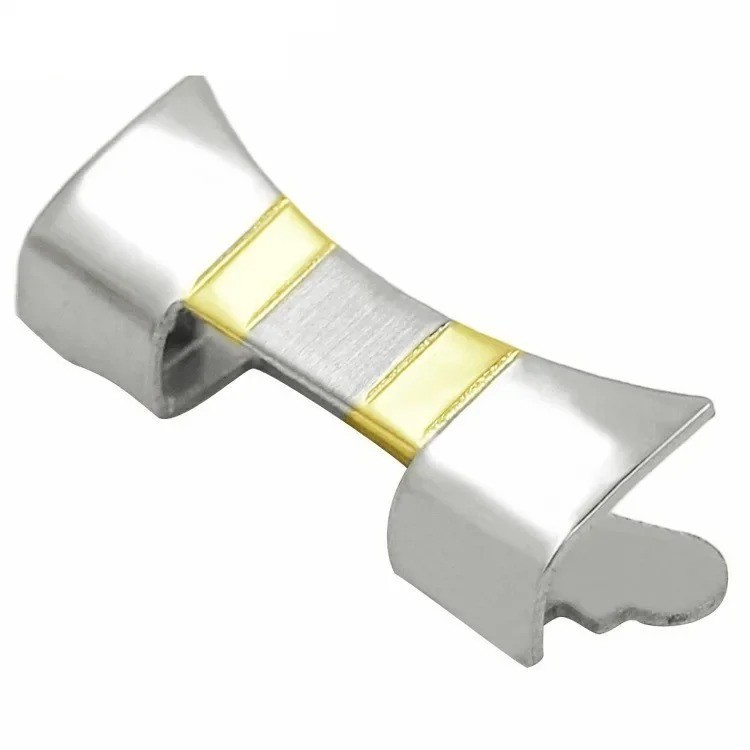 Curved end adaptor Metal Watch accessoriesStainless Steel Strap Replacement