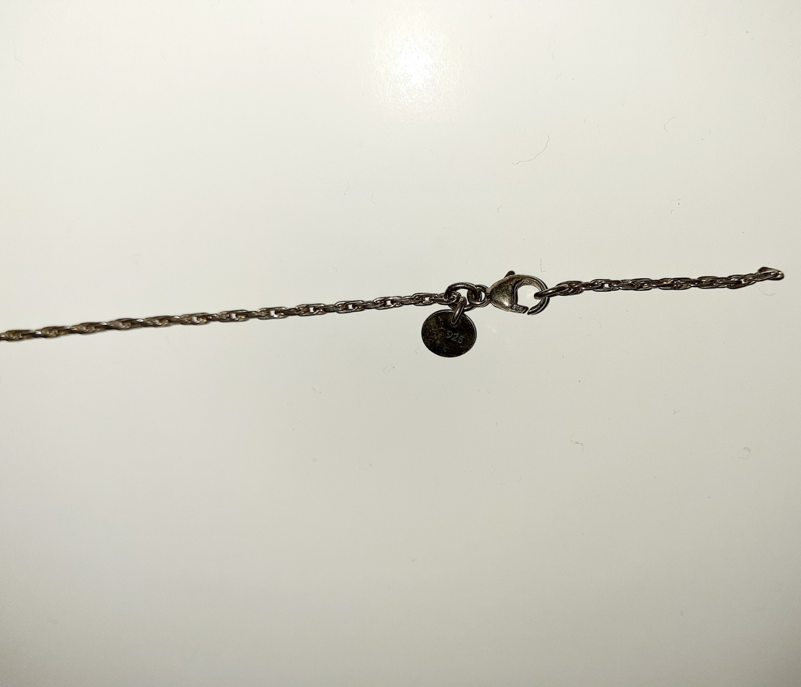 Tiffany & Co. Sterling Silver Endless Infinity Bracelet 925 – Broken