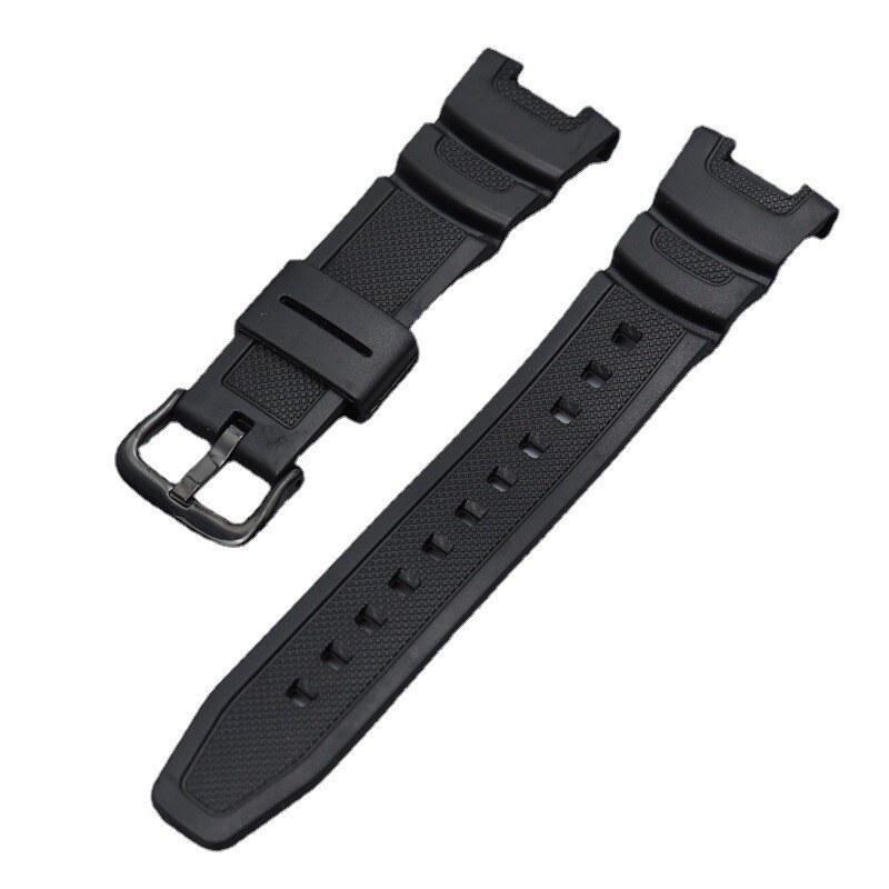 Rubber Silicone Watch Strap Band Sports For Casio 3157 SGW-100-1V 3166 SGW-200