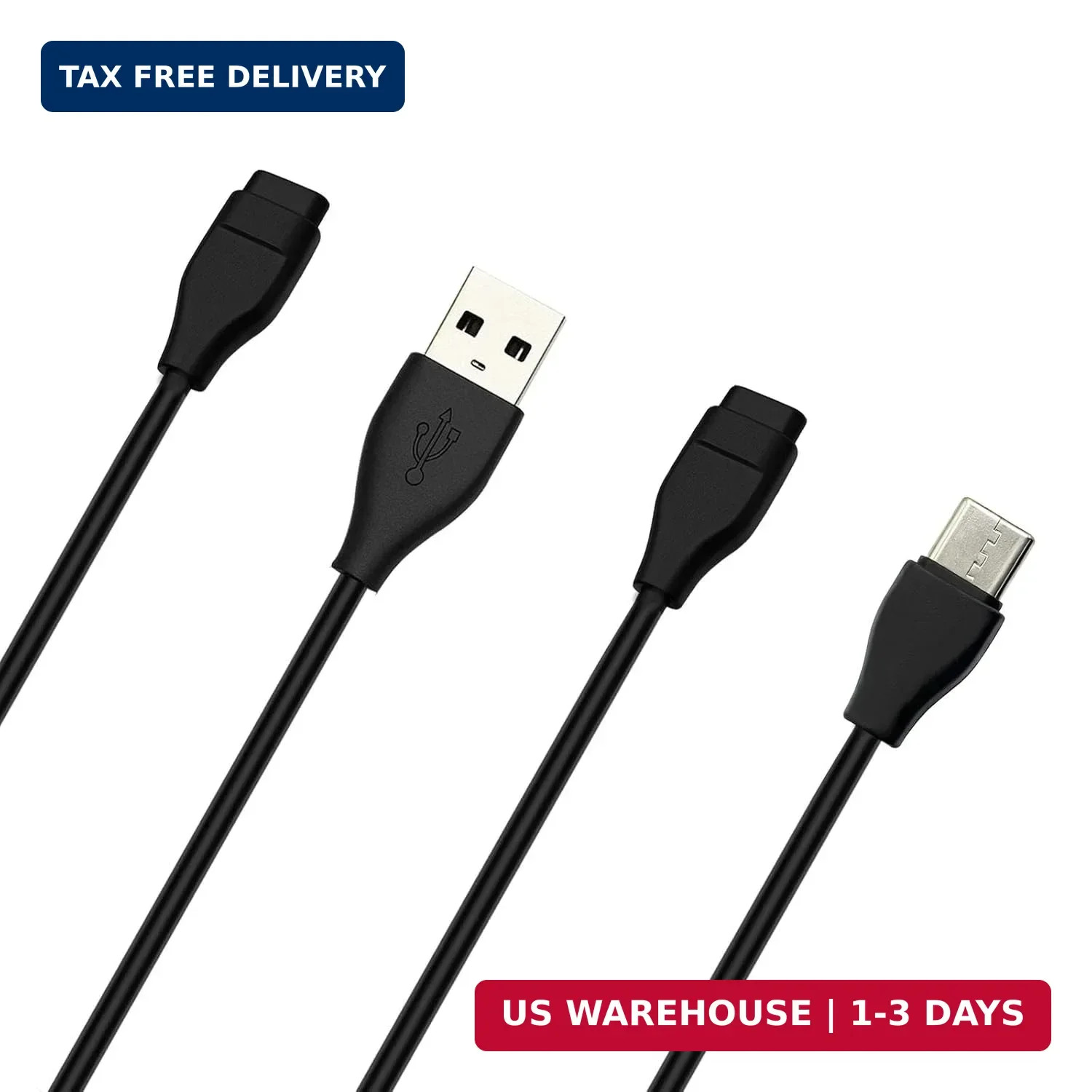 2-Pack 3.3ft Replacement Charging Cable, Charger for Coros Pace 3/Pace 2/Apex…