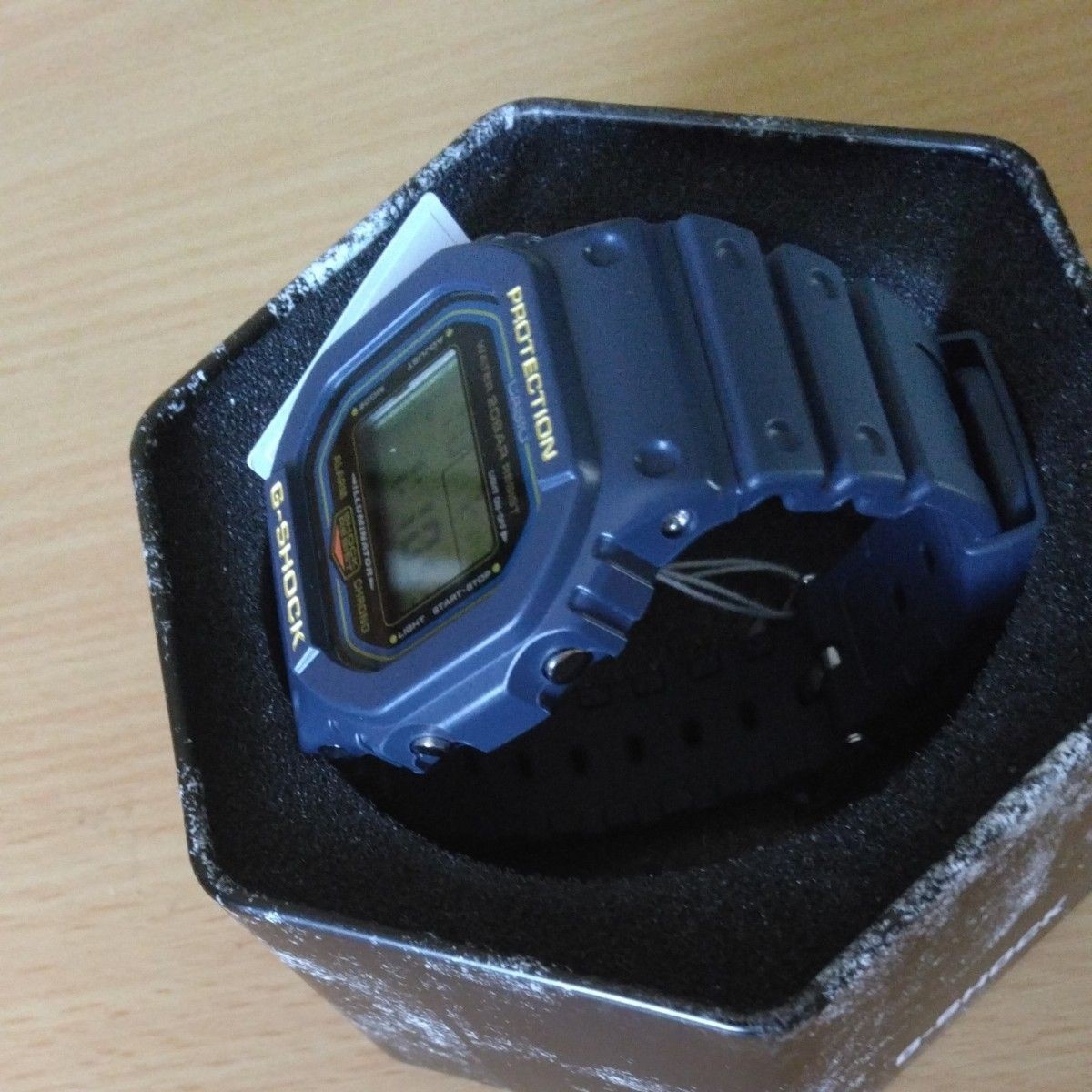 Casio G-SHOCK DW-5600RB-2DR Navy Digital Watch