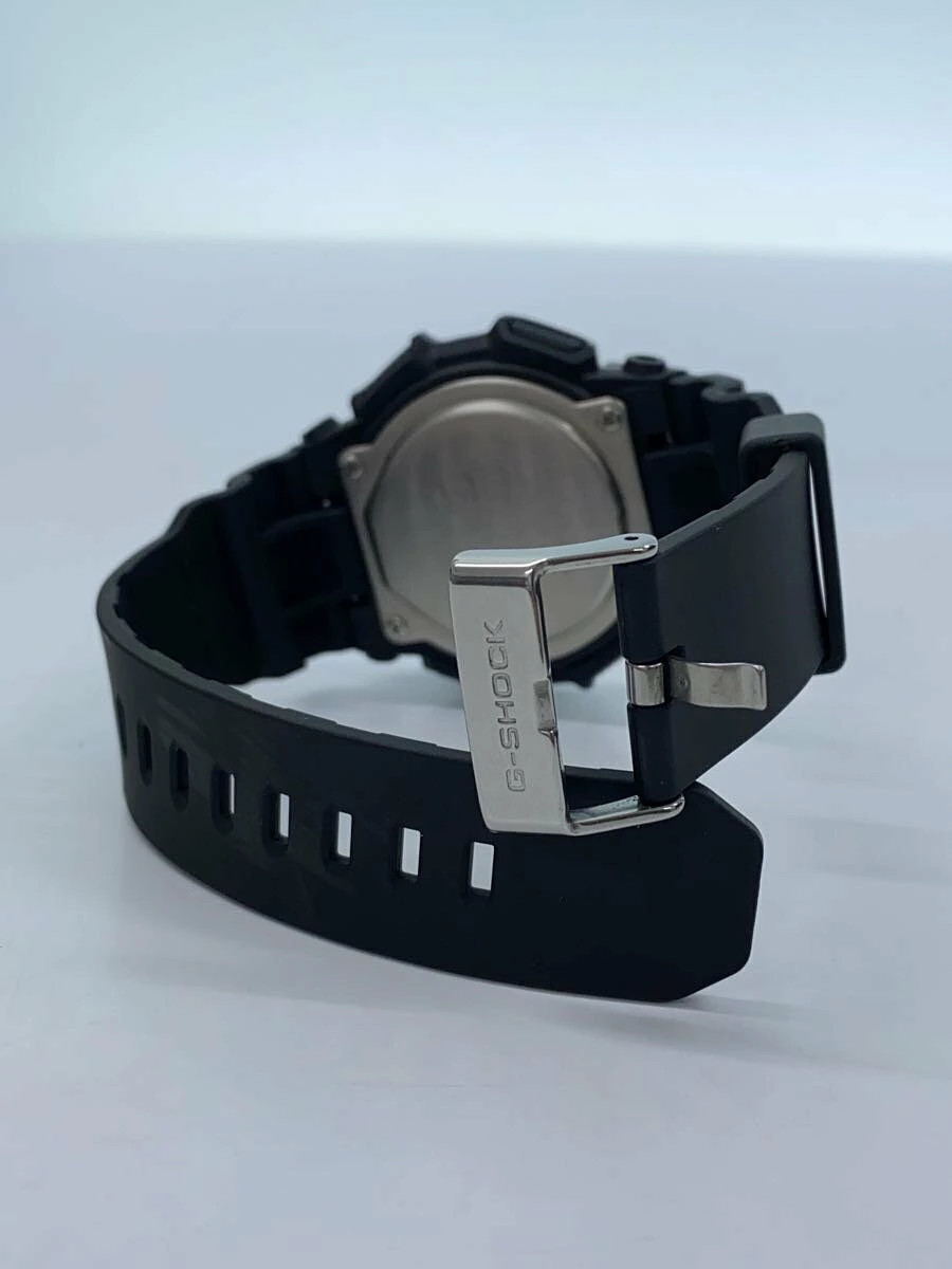 Used CASIO Quartz Wristwatch G SHOCK Digital Rubber Red Black GD 010BBR 1JF and