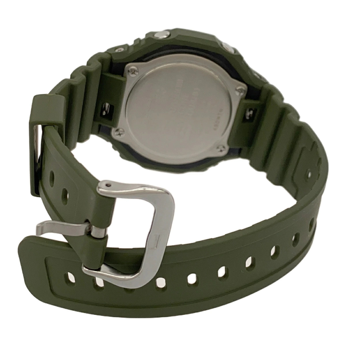 Working Watch CASIO GA2110 SU Carbon Core Guard G SHOCK Quartz Digital Analog Bl