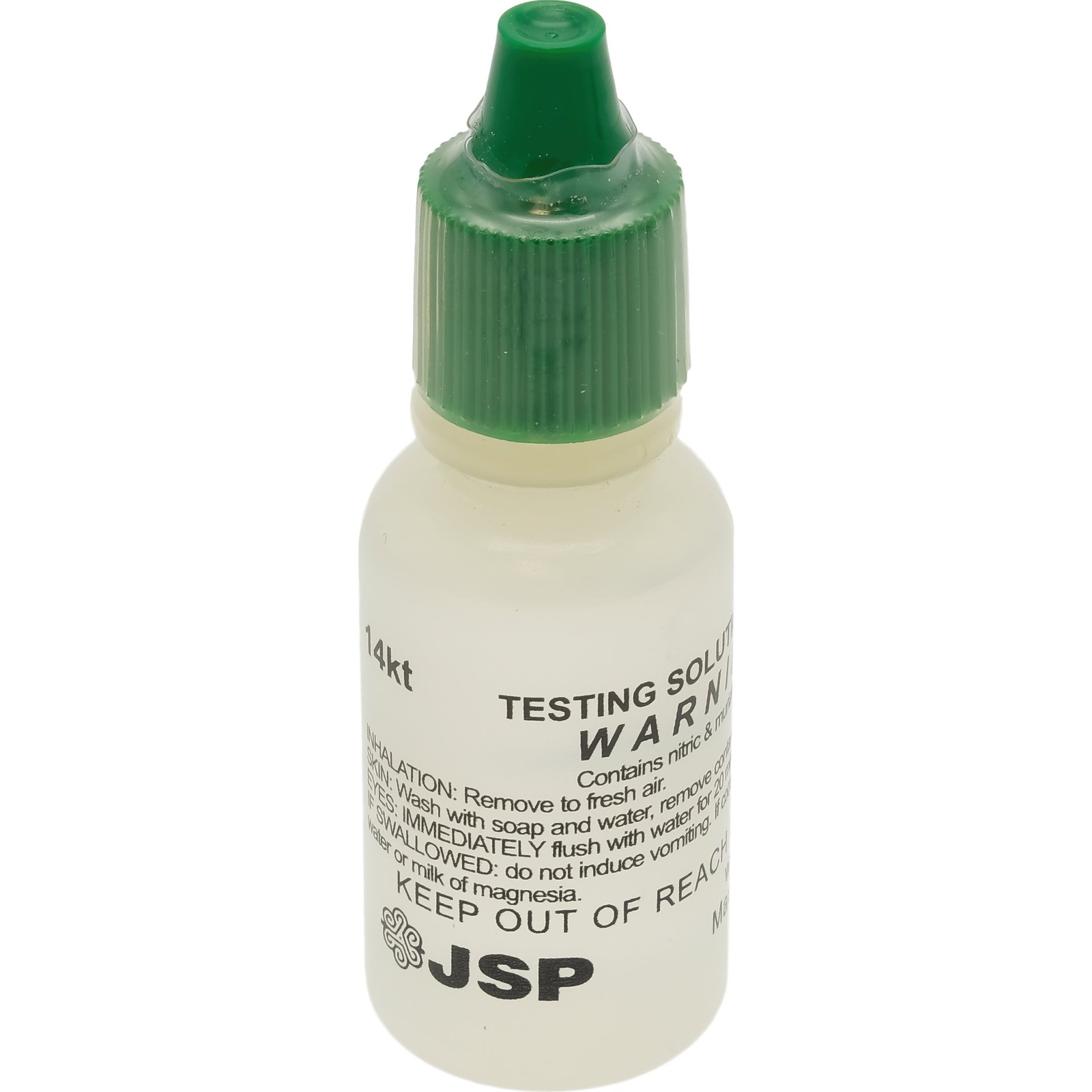 12 Bottles Gold Testing Kit 10k 14k 18k 22k Solution Acids Test Authenticity