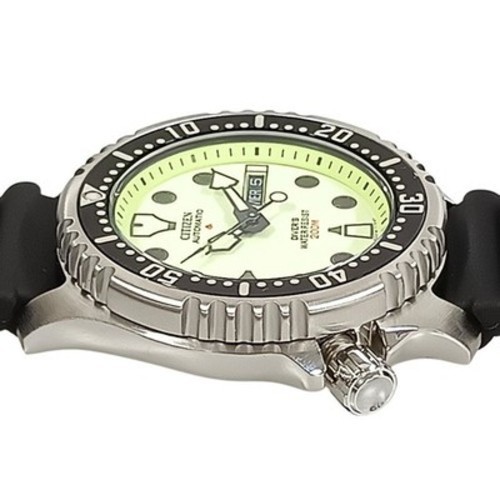 Citizen Promaster Natulite NY0040-09W Men’s Stainless Steel White Wristwatch